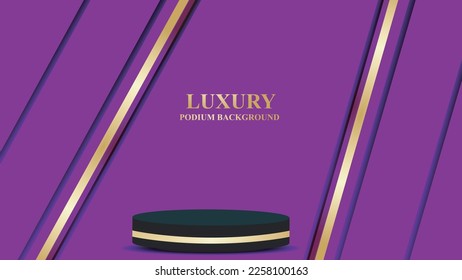 abstract landscape 4k luxury on black, red, gold, background, dark with glitter and glowing gold shape gold combination. Luxury and elegant design. Vector illustration for background percentation