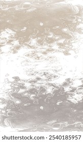 Abstract landscape background with Japanese wave pattern vector. Mountain forest with silhouette hill template with brush stroke texture.