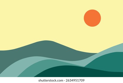 abstract landscape illustration background  (20250529091543).eps