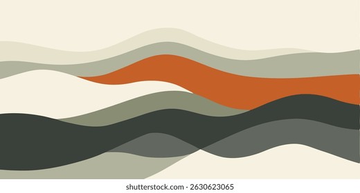 Abstract Landscape Image High Resolution Wallpaper Background