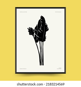 Abstract landscape interior contemporary minimal aesthetic. Hand drawn linear illustrations for wall decoration, postcards or brochures, cover design, stories, social media, app design.