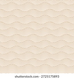 Paisaje Abstractas con Vector de patrón de onda japonés. Fondo de arte de Naturaleza con Plantilla china de ondas y nubes en estilo oriental. Elementos de línea dibujados a mano. Fondo Abstractas con diseño de onda temática japonesa