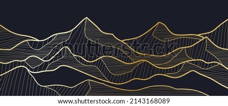 Similar – Image, Stock Photo View of the mountains of the Zillertal alpine landscape