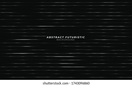 Vigas láser abstractas. Aislado sobre fondo negro transparente. Resumen de fondo de pantalla de arte futurista. Ilustración vectorial.
