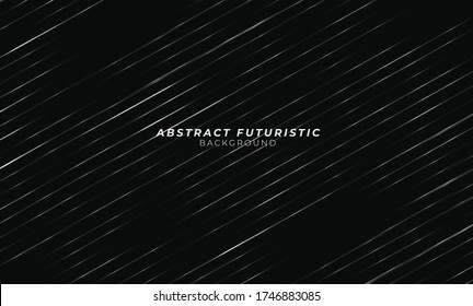 Vigas láser abstractas. Aislado sobre fondo negro transparente. Resumen de fondo de pantalla de arte futurista. Ilustración vectorial.