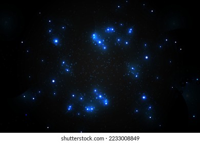 Abstrakte Laserstrahlen des Lichts. Chaotische Neonstrahlen des Lichts.  Einzeln auf transparentem, dunklem Hintergrund. Vektorgrafik. EPS10