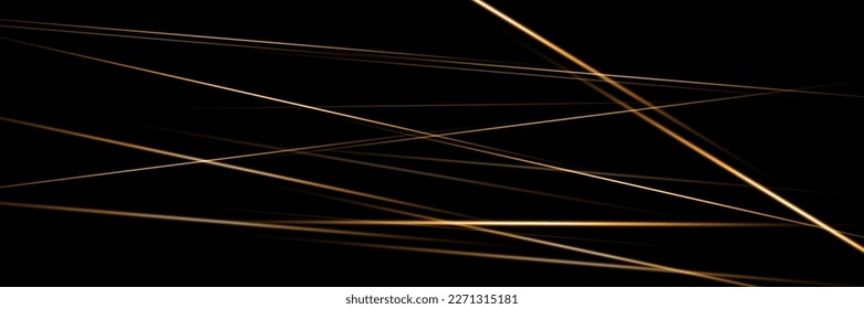 Abstract laser beams of light. Isolated on a black background. Vector illustration eps 10.	
