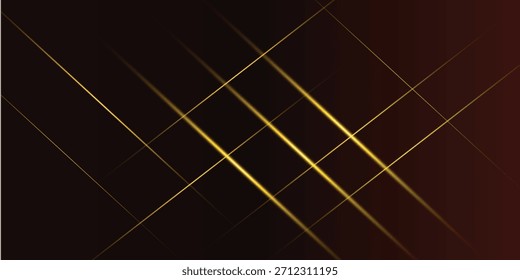 Abstract laser beams of light. Isolated on a black background. Vector illustration eps 10.