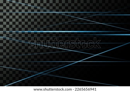Abstract laser beams of light. Isolated on a black background. Vector illustration eps 10.