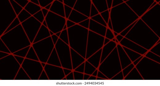 Abstract laser lines cross the background, futuristic for the wall backdrop.