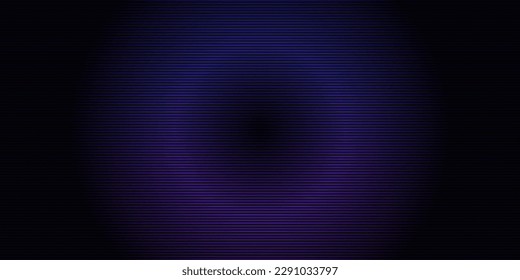 Abstract laser striped lined horizontal glowing background. Scan screen. Technological futuristic neon background with stripes. Vector illustration