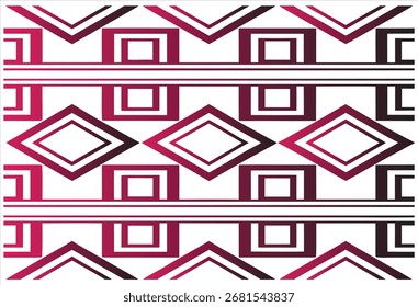 plano de fundo de padrão geométrico contínuo de retículo abstrato