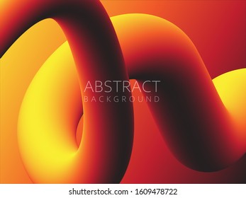 abstract lava 3d background design