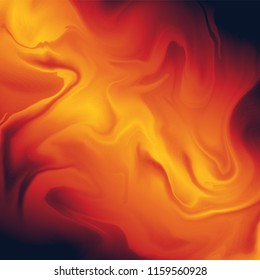 Abstract lava background. Divisions of luminous paint. Vector illustration