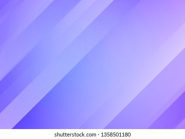 Abstract Lavender Background with Stripes. Vector Minimal Banner.