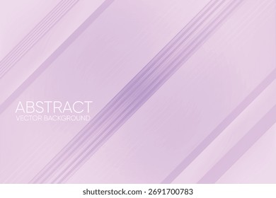 Abstract Lavender Gradient Lines Background