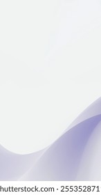 Abstract Lavender White Wave Background Design Pattern Texture