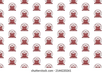 Abstract lawyer logo pattern design and wallpaper art