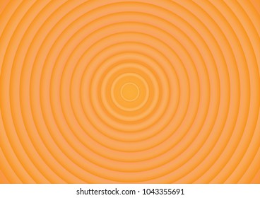 Abstract layer circle, vector background