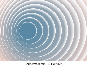 Abstract layer circle, vector background