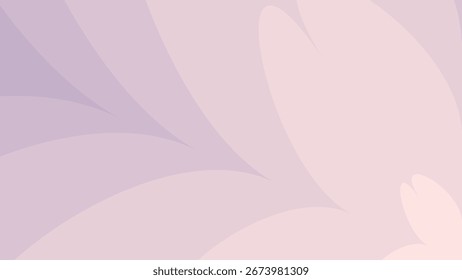 Diseño de Vector de fondo rosa en capas abstractas