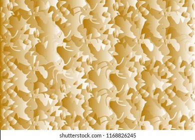 Abstract layered texture background in gradient brown colored pattern. Vector illustration, EPS 10. Useful as background, backdrop, wallpaper, texture in graphic design; print on wrapping paper; etc.