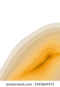 Abstract layered texture. Vector background