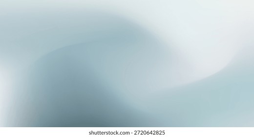 Abstract layered white and grey gradient vector mesh background, gentle transitions between soft white and dark ash grey, modern design