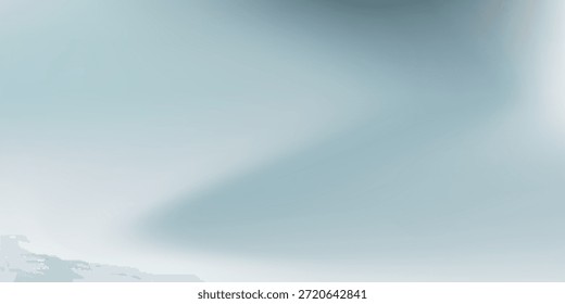 Abstractas fondo de malla de Vector degradado blanco y gris en capas, suaves transiciones entre blanco suave y gris ceniza oscuro, con un estilo de concepto moderno