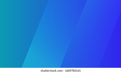 Abstract layers line in blue gradient background. Use for modern design, cover, template, decorated, brochure, flyer.