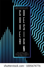 Abstract layout corporate style.  A4 brochure title sheet. Can be used for poster, brochure, magazine, card, book, flyer, banner, anniversary
 Trendy corporate style.
