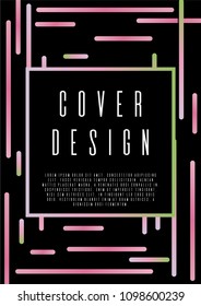 Abstract layout corporate style.  Set of sheets A4.  Can be used for poster, brochure, magazine, card, book, flyer, banner, anniversary
 Trendy corporate style.
