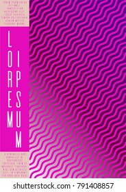 Abstract layout corporate style.  Set of sheets A4.  Can be used for poster, brochure, magazine, card, book, flyer, banner, anniversary
 Trendy corporate style.