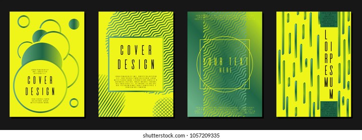 Abstract layout corporate style.  Vector cover design. Can be used for poster, brochure, magazine, card, book, flyer, banner, anniversary. Trendy corporate style.
