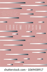 Abstract layout design for your business. Template in A4.  Can be used for poster, brochure, magazine, card, book, flyer, banner, anniversary
 Trendy corporate style.
