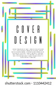 Abstract layout design for your business. Template in A4.  Can be used for poster, brochure, magazine, card, book, flyer, banner, anniversary. Trendy corporate style.
