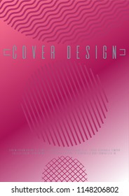 Abstract layout design for your business. Template in A4.  Can be used for poster, brochure, magazine, card, book, flyer, banner, anniversary. Trendy corporate style.
