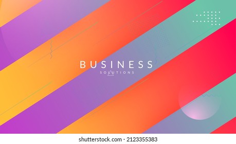 Disposición abstracta. Sitio web Rainbow. Forma dinámica tecnológica. Papel de escritorio multicolor. Cubierta de Memphis morados. Fondo Moderno. Marco brillante. Página de inicio de color. Disposición abstracta de Lilac