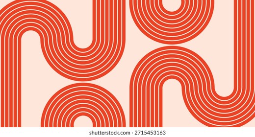 Abstract layout template design for run, championship or any sports event. Poster design with abstract running track on stadium with lane. abstract decoration