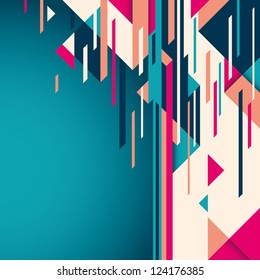 Abstract layout. Vector illustration.