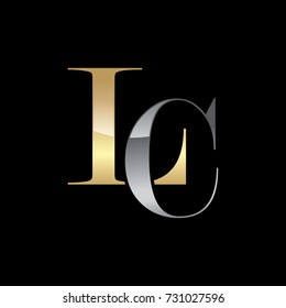 Abstract LC Initial Logo