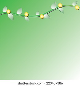 abstract leaf background 