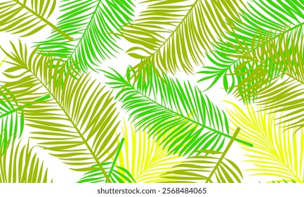 Abstract leaf background suitable for home decore and wallpaper purpose
