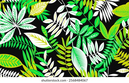 Abstract leaf background suitable for home decore and wallpaper purpose
