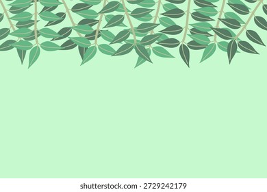 Abstract leaf branch canopy background. Muted palette with a static, organic composition. Ideal for digital use: desktop wallpaper, presentation background, virtual meeting background, and webinar backdrop. Also suitable for print.
