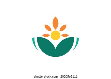 Abstract Leaf for business logo Vector