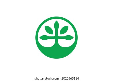 Abstract Leaf for business logo Vector