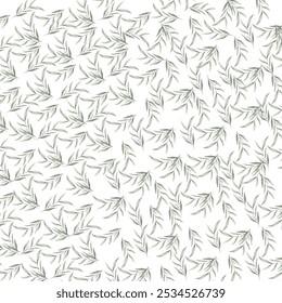 Abstract LEAF design. Pattern with floral seamless