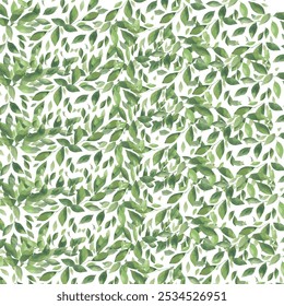 Abstractas diseño LEAF. Patrón con floral sin costuras