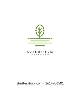 Abstract Leaf Logo design vector template (2)